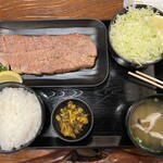 キセキ食堂 - 上キセステーキ定食