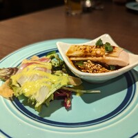 札幌菜 虎鯨 - 前菜２種(2023年12月)