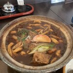 手打ち麺処 とみや - 味噌煮込みうどん　¥1080(税込)