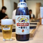 Tachigui Sushi Kiwami - 瓶ビール