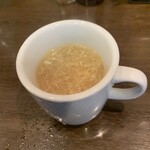 トプカ - かき卵スープ