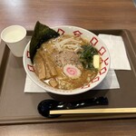 Niboshiramen tamagorou - 煮干し味噌らーめん1050円