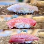 立ち食い寿司 極 - 極上の握り
