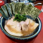 ラーメン 環2家 - 並チャーシュー、海苔　1,100円(税込)