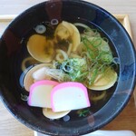 御食事処 みうま屋 - 料理写真:はまぐりうどん(1,180円)はまぐり3個in