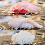 立ち食い寿司 極 - 極上の握り