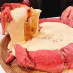 シカゴピザ＆スフレオムレツ Meat&Cheese ARK2nd - 