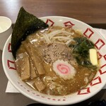 煮干しらーめん 玉五郎 - 煮干し味噌らーめん1050円