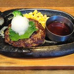 トマト＆オニオン 郡山富久山店 - 和風おろしハンバーグ