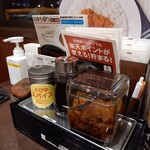カレーハウス CoCo壱番屋 - 調味料