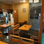 永盛 - 永盛 ＠八丁堀 店内 前払い制です