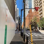 HAYAKAWA coffee - 専大通りを横断して暫く直進