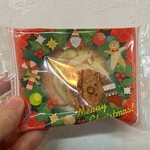 桂新堂 - クリスマスでお煎餅。