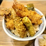 日本橋 天丼 金子半之助 - 