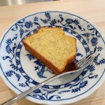 HAYAKAWA coffee - バナナケーキ 380円（税込）