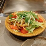 Okonomiyaki Yamamoto - きのこサラダ