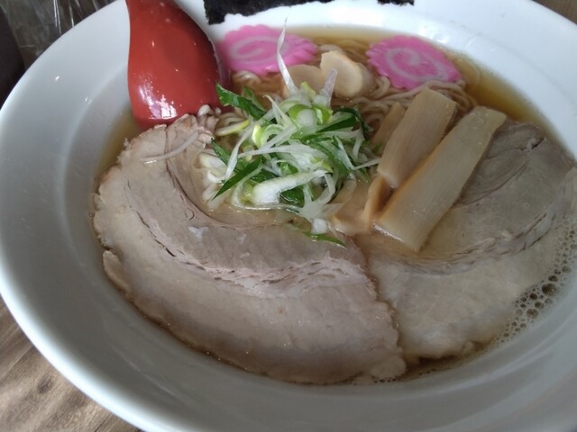 中華そば 松風（【旧店名】中華そば 青山） - 大釜（ラーメン）の写真