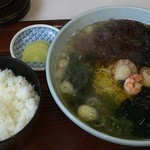 Sano - 海鮮ラーメン+ライス