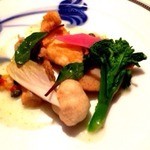 アピシウス - 2013.12.  海の幸フリット ライム風味
