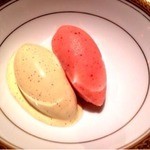 アピシウス - 2013.12.  バニラと紅玉のソルベ