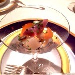 アピシウス - 2013.12.  帆立と北寄貝のカクテル