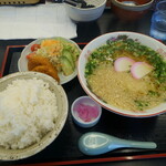 Ikoiya - 素ラーメン定食