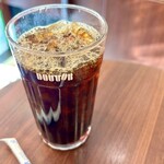 ドトールコーヒーショップ - アイスコーヒー(Ｓ) 250円