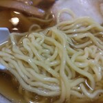 かっぱ飯店 - 細麺が汁絡み良いのだ！