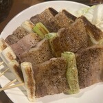 玉家 - ネギマ！肉デカっ！