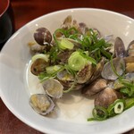 대중주바 민슈토우 시 에키마에 시부 - 조개