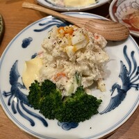 はんやかどのくーた - ポテトサラダ