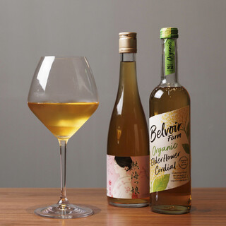 ペアリングドリンクへのこだわり