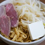 ラーメン二郎 - 野猿テイクアウト　髑髏