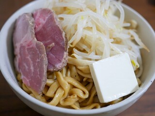 Ramen Jirou - 野猿テイクアウト　髑髏