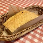Mamma Pasta - ホリデーランチ(カルボナーラ、カフェラテ)