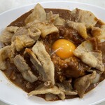 スタミナカレーの店 バーグ - スタミナカレー15辛