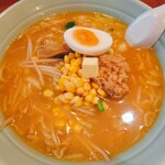 ラーメン処菊忠食堂 - 肉みそラーメン