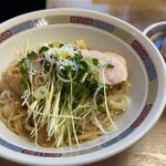 宝華らぁめん - 油そば 750円