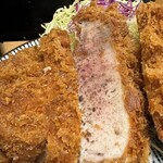 とん汁と玄米の店 檍食堂 - ナマックの岩塩を少し多めに。コレが美味い！