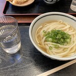 宮武うどん - ひやあつの小