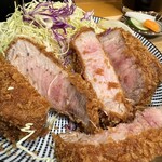 とん汁と玄米の店 檍食堂 - 衣さっくり、お肉はしっとり！