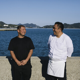 世界的な名漁師・藤本純一氏との堅い絆