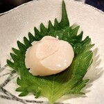 湯島天神下 すし初 - 帆立