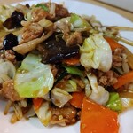 麗 - 豚肉野菜炒め定食