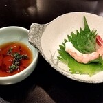 湯島天神下 すし初 - 甘海老