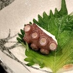 湯島天神下 すし初 - 蛸