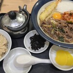 牧のうどん 博多バスターミナル店 - 