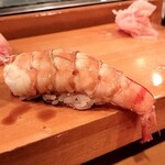 湯島天神下 すし初 - 車海老