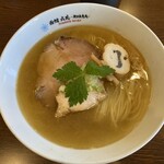 六花 - 塩ラーメン¥850