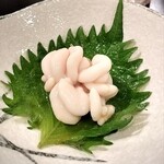 湯島天神下 すし初 - 白子